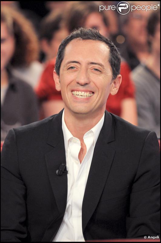 Gad Elmaleh invité de Vivement Dimanche (21.10.09)