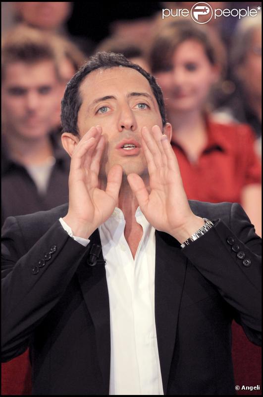 Gad Elmaleh invité de Vivement Dimanche (21.10.09)