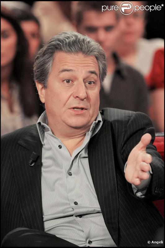 Christian Clavier invité de Vivement Dimanche (21.10.09)