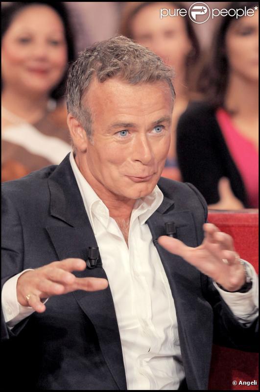 Franck Dubosc invité de Vivement Dimanche (21.10.09)