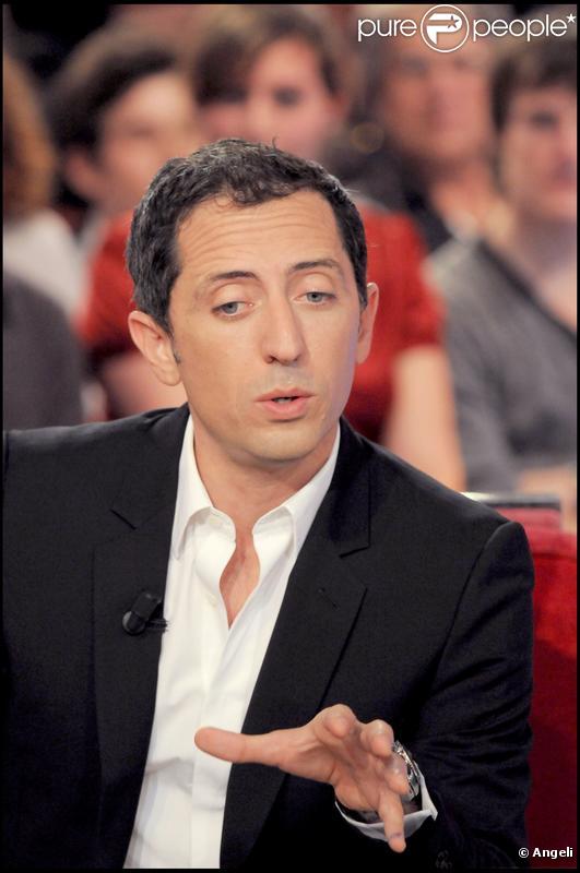 Gad Elmaleh invité de Vivement Dimanche (21.10.09)