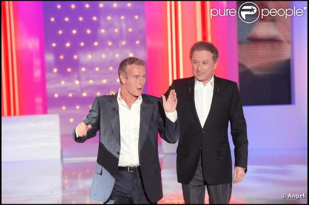 Franck Dubosc, héros de Cinéman, invité chez Michel Drucker (21.10.09)