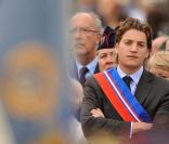 Jean Sarkozy président du groupe UMP/nouveau centre au conseil général