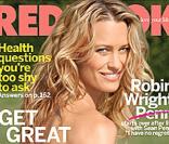 Robin Wright en couverture de Redbook