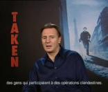 interview de Liam Neeson à quelques jours de la sortie de Taken