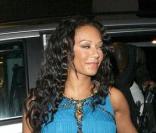 Mel B et Stephen Belafonte rentrent à leur hôtel de Londres le 21 octobre 2009