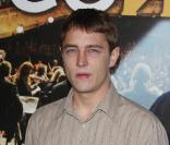Vincent Rottiers lors de l'avant-première du film de Radu Mihaileanu, Le Concert, au théâtre du Châtelet, le 23/10/09