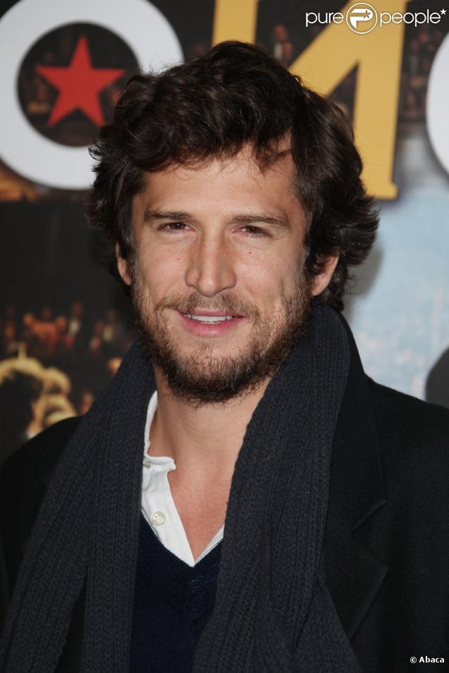 Guillaume Canet lors de l'avant-première du film de Radu Mihaileanu, Le Concert, au théâtre du Châtelet, le 23/10/09