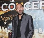Kad Merad lors de l'avant-première du film de Radu Mihaileanu, Le Concert, au théâtre du Châtelet, le 23/10/09