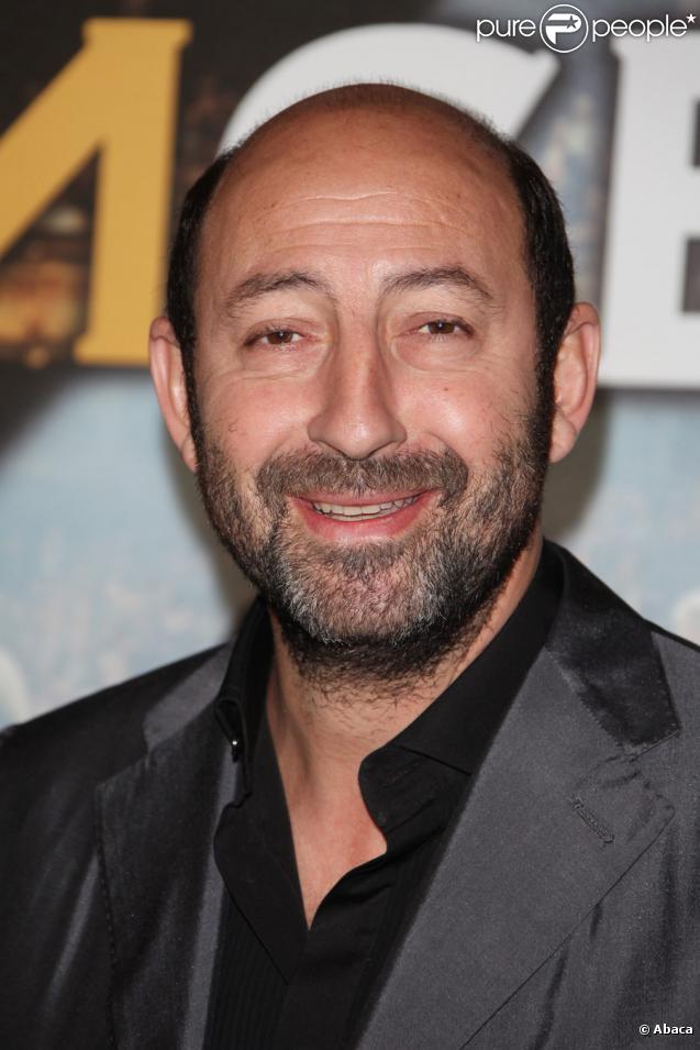 Kad Merad lors de l'avant-première du film de Radu Mihaileanu, Le Concert, au théâtre du Châtelet, le 23/10/09