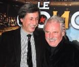 Patrick de Carolis et Yann Arthus-Bertrand lors de l'avant-première du film de Radu Mihaileanu, Le Concert, au théâtre du Châtelet, le 23/10/09