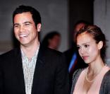 Jessica Alba et son mari Cash Warren 