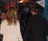 Heather Graham et son boyfriend lors de la soirée du Cirque du Soleil à Santa Monica le 16 octobre 2009
