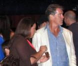 Pierce Brosnan et sa famille lors de la soirée du Cirque du Soleil à Santa Monica le 16 octobre 2009
