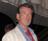 Pierce Brosnan lors de la soirée du Cirque du Soleil à Santa Monica le 16 octobre 2009