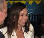 Minnie Driver lors de la soirée du Cirque du Soleil à Santa Monica le 16 octobre 2009