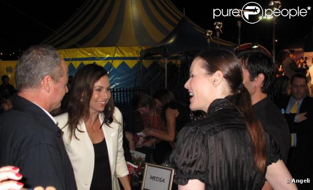 Minnie Driver lors de la soirée du Cirque du Soleil à Santa Monica le 16 octobre 2009