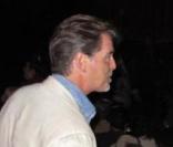 Pierce Brosnan et Don Cheadle lors de la soirée du Cirque du Soleil à Santa Monica le 16 octobre 2009