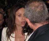 Minnie Driver lors de la soirée du Cirque du Soleil à Santa Monica le 16 octobre 2009