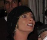 Jaime Pressly et son fils Dezi James lors de la soirée du Cirque du Soleil à Santa Monica le 16 octobre 2009