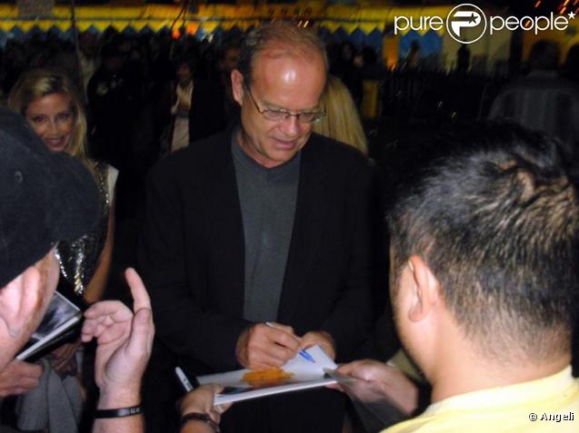 Kelsey Grammer lors de la soirée du Cirque du Soleil à Santa Monica le 16 octobre 2009