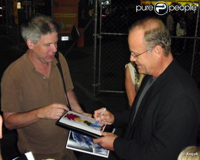 Kelsey Grammer lors de la soirée du Cirque du Soleil à Santa Monica le 16 octobre 2009