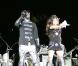 Les Black Eyed Peas et U2 devant 96 000 fans... en folie !