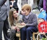  Letizia d'Espagne lors de la visite au Village d'Asturies 2009 à Sobrescobio le 24 octobre 2009 en Espagne 