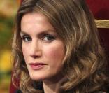 la Princesse Letizia d'Espagne lors de la cérémonie des Asturias Awards à Oviedo le 23 octobre 2009