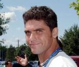 Mark Philippoussis à Flushing Meadows en août 2003 