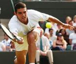 Mark Philippoussis à Wimbledon en juin 2003 