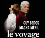 Guy Bedos et Macha Méril, au théâtre de la Madelaine dans  Le voyage de Victor  depuis le 20 octobre 2009 !