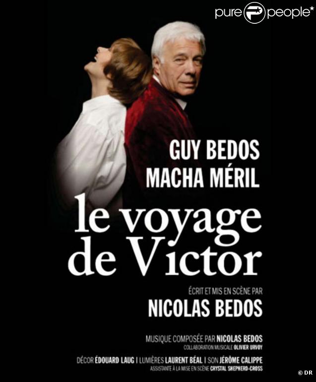 Guy Bedos et Macha Méril, au théâtre de la Madelaine dans  Le voyage de Victor  depuis le 20 octobre 2009 !
