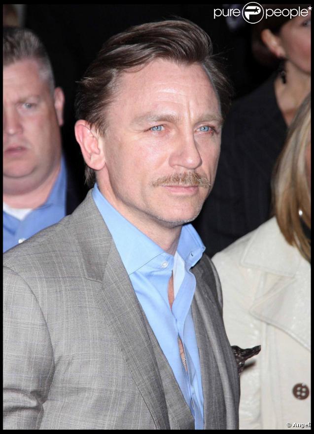 Daniel Craig lors du gala de charité de la Worlwide Orphans Foundation à New York le 26 octobre 2009