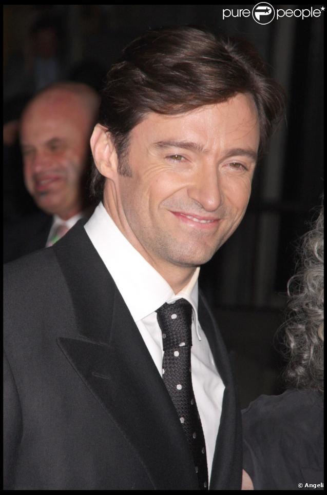 Hugh Jackman lors du gala de charité de la Worlwide Orphans Foundation à New York le 26 octobre 2009