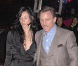 Daniel Craig et sa compagne Satsuki lors du gala de charité de la Worlwide Orphans Foundation à New York le 26 octobre 2009