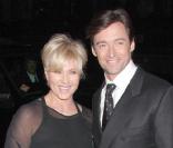 Hugh Jackman et sa femme Deborra-Lee Furness lors du gala de charité de la Worlwide Orphans Foundation à New York le 26 octobre 2009