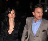 Daniel Craig et sa compagne Satsuki lors de la soirée de charité Worldwide Orphans Foundation à New York le 26 octobre 2009