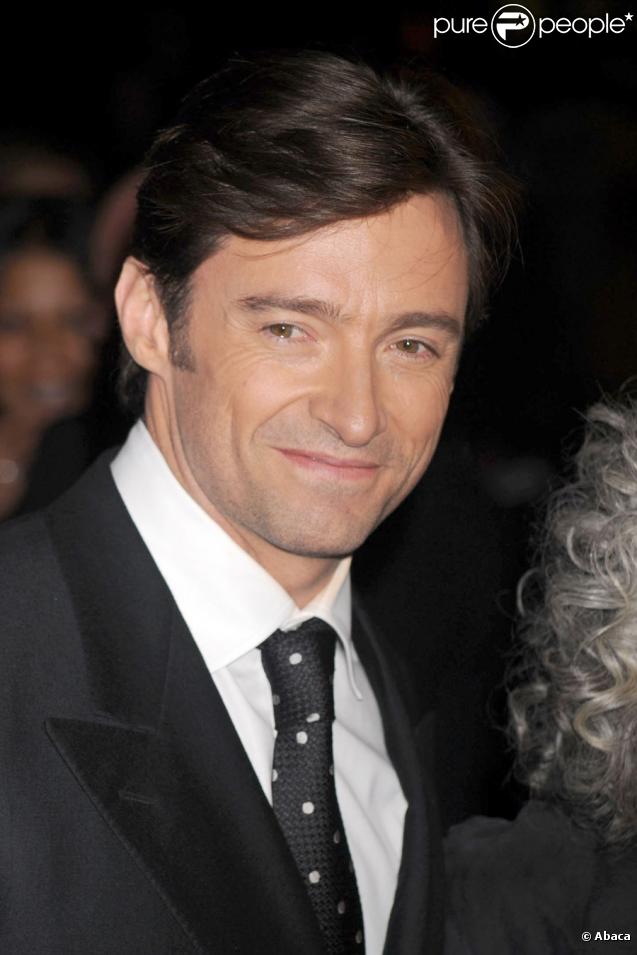 Hugh Jackman lors de la soirée de charité Worldwide Orphans Foundation à New York le 26 octobre 2009
