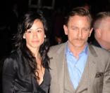 Daniel Craig et sa compagne Satsuki lors de la soirée de charité Worldwide Orphans Foundation à New York le 26 octobre 2009