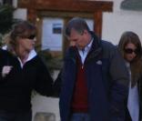 Le Prince Andrew, son ex, Sarah Ferguson et leur fille Béatrice. 
