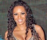 Mel B lors de la soirée de lancement de la ligne directe British Airways entre Londres et Las Vegas ainsi que le nouvel album Perfecto Las Vegas de Paul Oakenfold le 25 octobre 2009