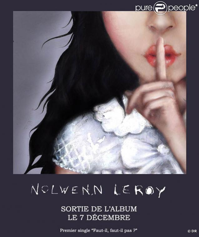 Nolwenn Leroy dévoilera son troisième album le 7 décembre, élaboré avec des artistes prestigieux...