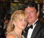 Michael Madsen avec sa femme De Anna Morgan au Festival de Cannes en mai 2007  