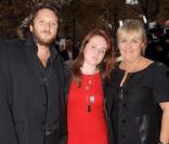 Valérie Damidot, sa fille Roxanne et son fiancé Régis