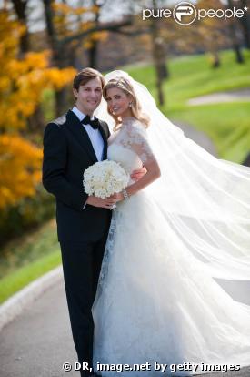 Ivanka Trump et son mari Jared Kushner 