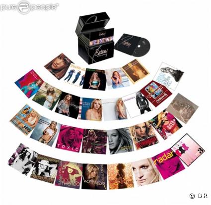 Coffret collector du best of de Britney Spears, à paraître le 23 novembre 2009 !