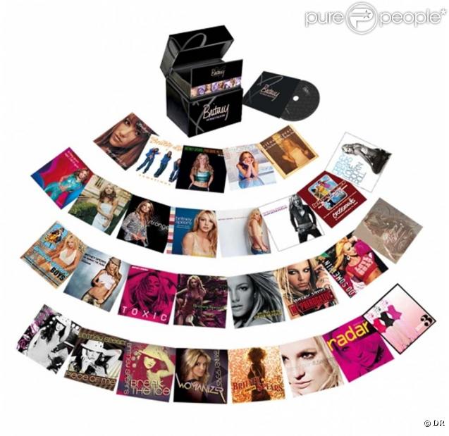 Coffret collector du best of de Britney Spears, à paraître le 23 novembre 2009 !