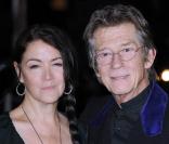John Hurt accompagné de sa femme Anwen Rees Meyers, à l'occasion de la cérémonie de clôture du 53e London Film Festival, à Londres, le 28 octobre 2009 !