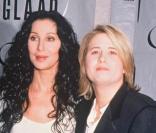 Cher et sa fille Chastity Bono